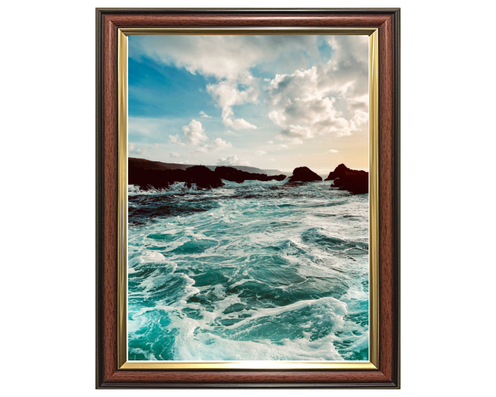 Saint Ives beach in Cornwall Photo Print - Canvas - Framed Photo Print - Hampshire Prints