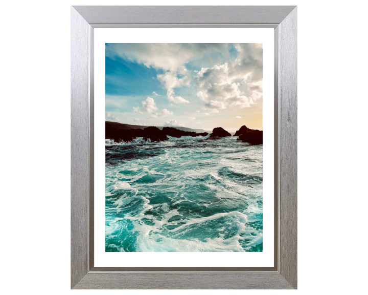 Saint Ives beach in Cornwall Photo Print - Canvas - Framed Photo Print - Hampshire Prints