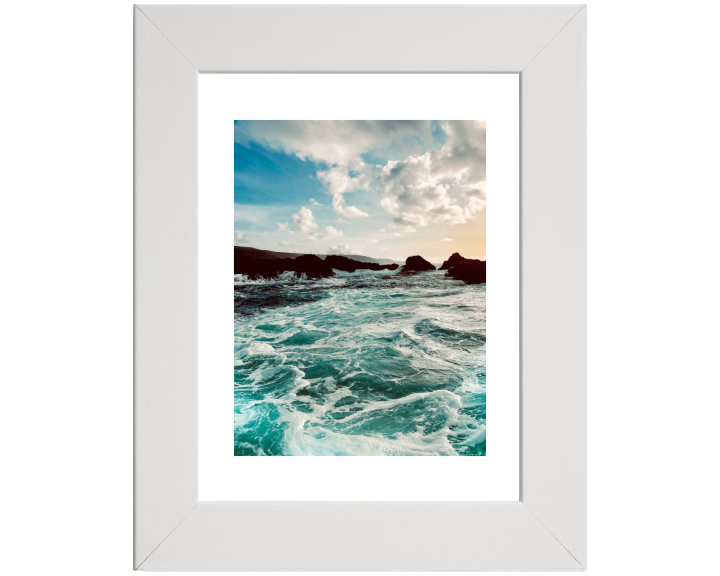 Saint Ives beach in Cornwall Photo Print - Canvas - Framed Photo Print - Hampshire Prints