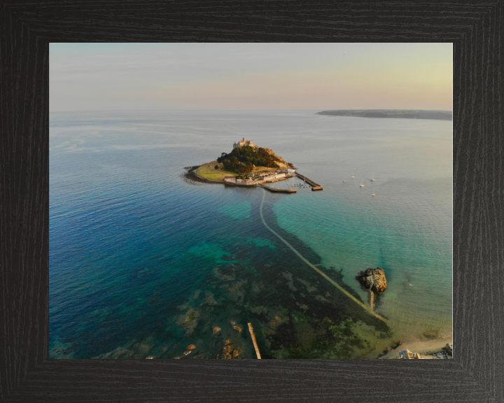 St Michael's Mount in Cornwall Photo Print - Canvas - Framed Photo Print - Hampshire Prints