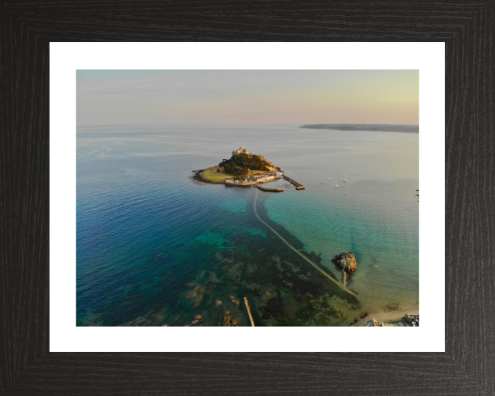 St Michael's Mount in Cornwall Photo Print - Canvas - Framed Photo Print - Hampshire Prints