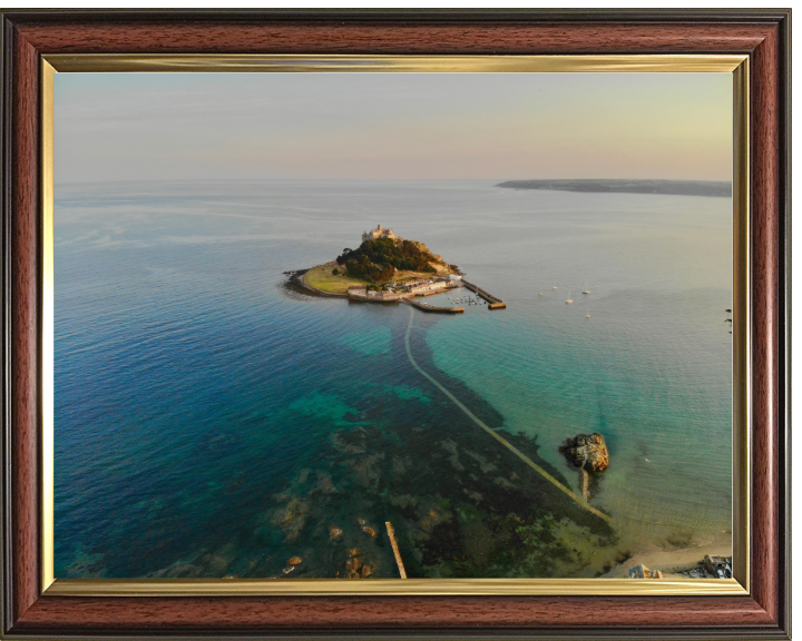 St Michael's Mount in Cornwall Photo Print - Canvas - Framed Photo Print - Hampshire Prints