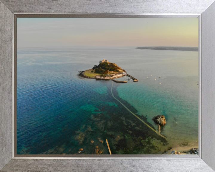 St Michael's Mount in Cornwall Photo Print - Canvas - Framed Photo Print - Hampshire Prints