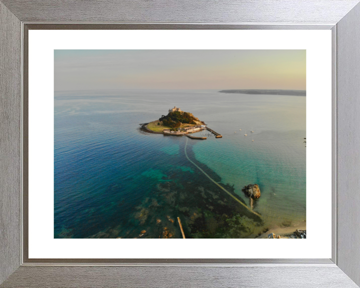 St Michael's Mount in Cornwall Photo Print - Canvas - Framed Photo Print - Hampshire Prints