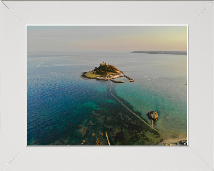 St Michael's Mount in Cornwall Photo Print - Canvas - Framed Photo Print - Hampshire Prints