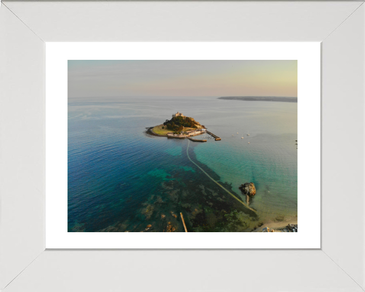 St Michael's Mount in Cornwall Photo Print - Canvas - Framed Photo Print - Hampshire Prints