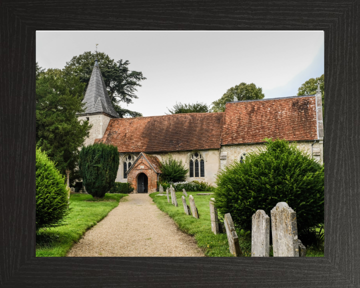 English Parish Church Farringdon Hampshire Photo Print - Canvas - Framed Photo Print - Hampshire Prints