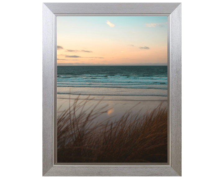 Gwithian Beach in Cornwall at sunset Photo Print - Canvas - Framed Photo Print - Hampshire Prints