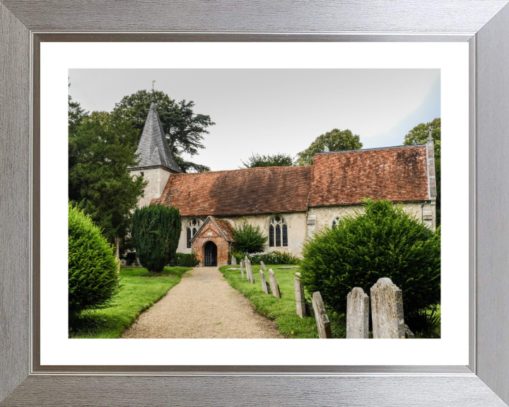 English Parish Church Farringdon Hampshire Photo Print - Canvas - Framed Photo Print - Hampshire Prints