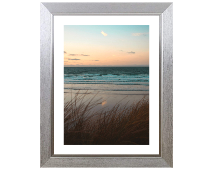 Gwithian Beach in Cornwall at sunset Photo Print - Canvas - Framed Photo Print - Hampshire Prints