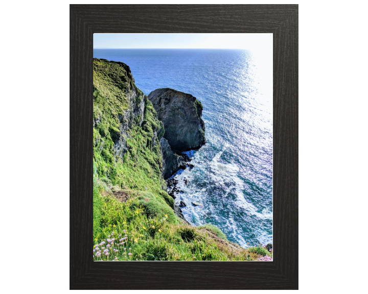 Wadebridge Cliffs in Cornwall Photo Print - Canvas - Framed Photo Print - Hampshire Prints