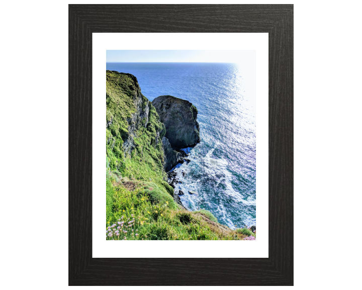 Wadebridge Cliffs in Cornwall Photo Print - Canvas - Framed Photo Print - Hampshire Prints