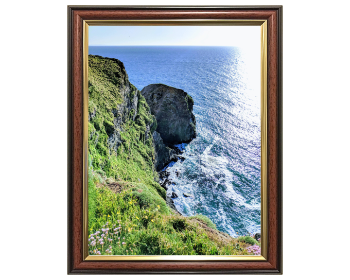 Wadebridge Cliffs in Cornwall Photo Print - Canvas - Framed Photo Print - Hampshire Prints