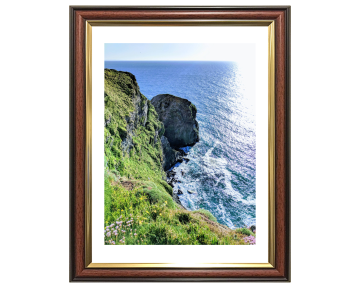 Wadebridge Cliffs in Cornwall Photo Print - Canvas - Framed Photo Print - Hampshire Prints