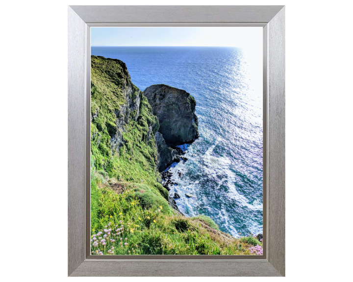 Wadebridge Cliffs in Cornwall Photo Print - Canvas - Framed Photo Print - Hampshire Prints