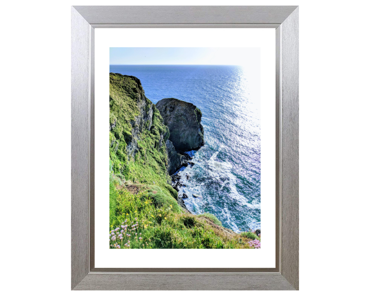 Wadebridge Cliffs in Cornwall Photo Print - Canvas - Framed Photo Print - Hampshire Prints