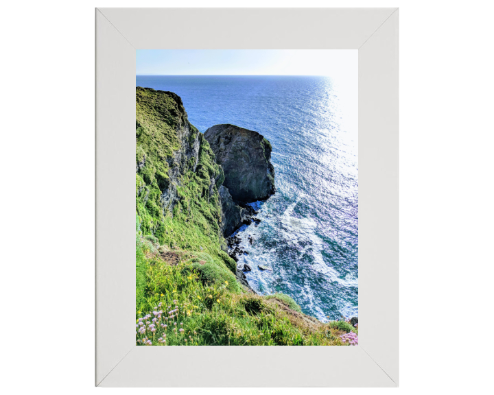 Wadebridge Cliffs in Cornwall Photo Print - Canvas - Framed Photo Print - Hampshire Prints