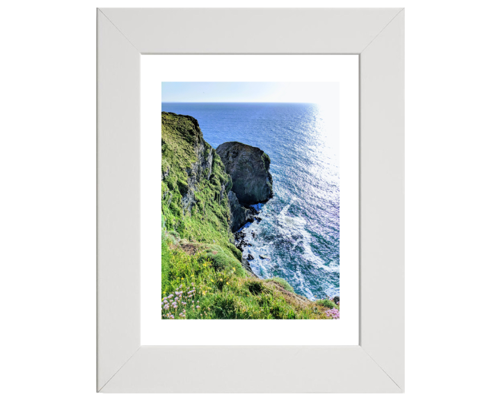 Wadebridge Cliffs in Cornwall Photo Print - Canvas - Framed Photo Print - Hampshire Prints