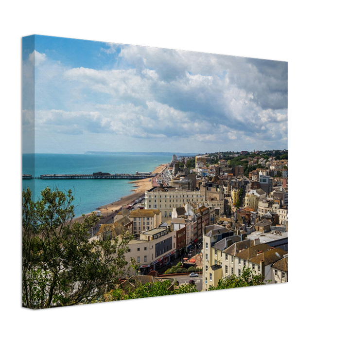 Hastings old town East Sussex Photo Print - Canvas - Framed Photo Print - Hampshire Prints