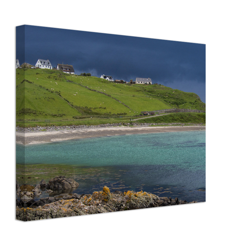 Scourie Bay beach Scotland Photo Print - Canvas - Framed Photo Print - Hampshire Prints