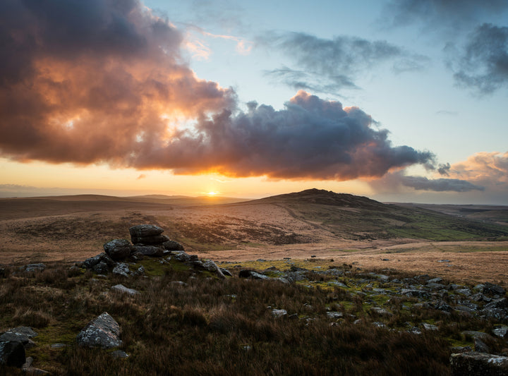 Bodmin Moor in Cornwall Photo Print - Canvas - Framed Photo Print - Hampshire Prints