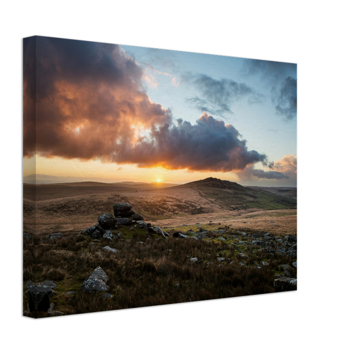 Bodmin Moor in Cornwall Photo Print - Canvas - Framed Photo Print - Hampshire Prints