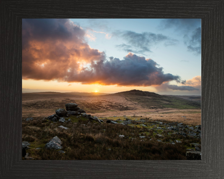 Bodmin Moor in Cornwall Photo Print - Canvas - Framed Photo Print - Hampshire Prints