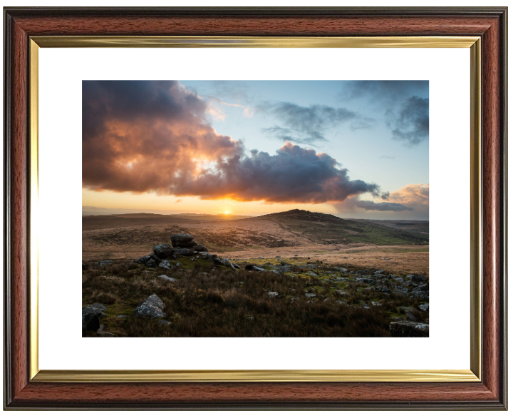 Bodmin Moor in Cornwall Photo Print - Canvas - Framed Photo Print - Hampshire Prints