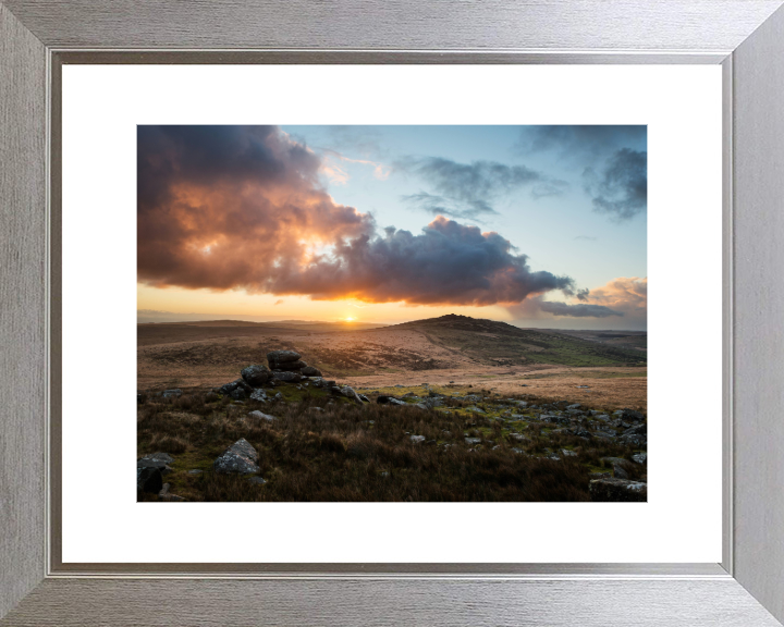 Bodmin Moor in Cornwall Photo Print - Canvas - Framed Photo Print - Hampshire Prints