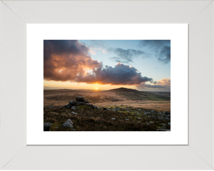 Bodmin Moor in Cornwall Photo Print - Canvas - Framed Photo Print - Hampshire Prints