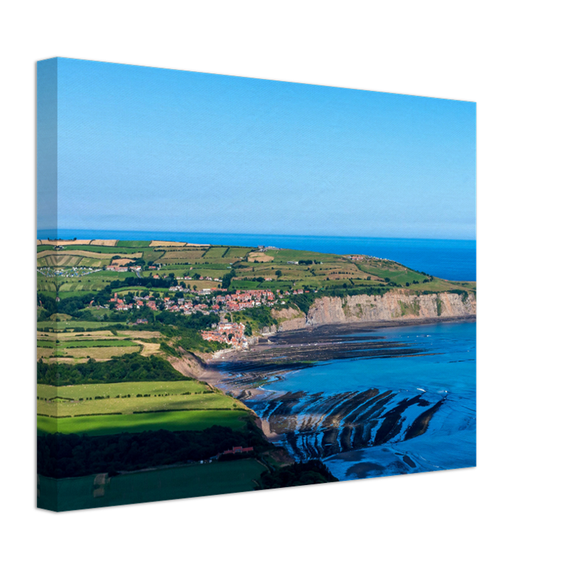 Robin Hood's Bay North Yorkshire Photo Print - Canvas - Framed Photo Print - Hampshire Prints