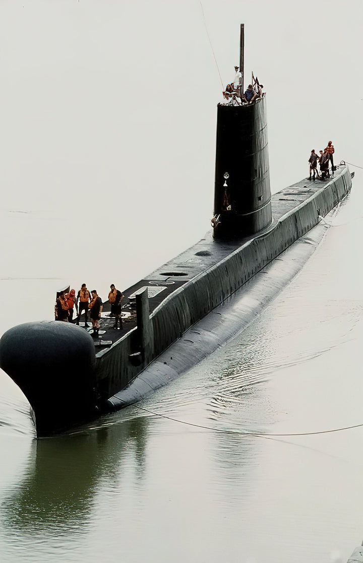 HMS Ocelot S17 Submarine | Photo Print | Framed Print | Oberon Class | Royal Navy - Hampshire Prints