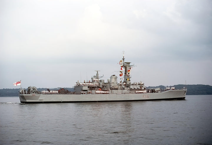 HMS Argonaut F56 | Photo Print | Framed Print | Leander Class | Frigate | Royal Navy - Hampshire Prints