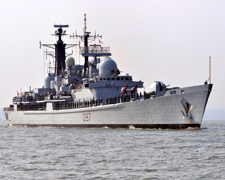 HMS Edinburgh D97 | Photo Print | Framed Print | Poster | Type 42 | Destroyer | Royal Navy - Hampshire Prints