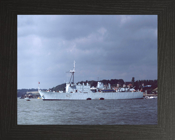 HMS Abdiel N21 Royal Navy Abdiel Class Mine Layer Photo Print or Framed Print - Hampshire Prints