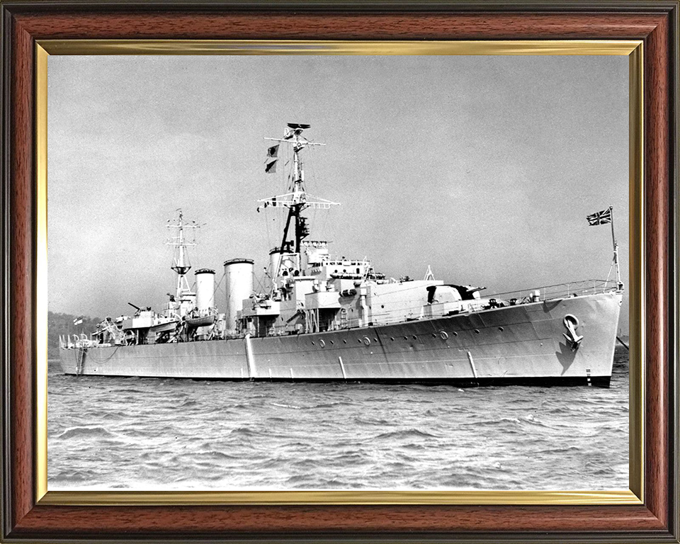 HMS Apollo M01 Royal Navy Abdiel class minelayer Photo Print or Framed Print - Hampshire Prints