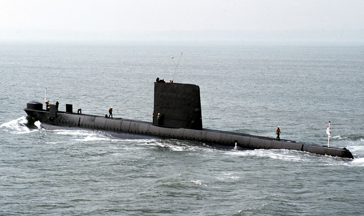 HMS Olympus S12 Royal Navy Oberon class Submarine Photo Print or Framed Print - Hampshire Prints