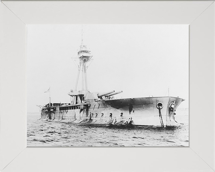 HMS Abercrombie (1915) Royal Navy Abercrombie class monitor Photo Print or Framed Print - Hampshire Prints