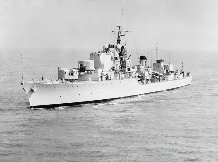 HMS Diamond D35 Royal Navy Daring class destroyer Photo Print or Framed Print - Hampshire Prints
