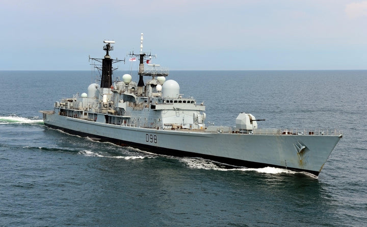 HMS York D98 | Photo Print | Framed Print | Poster | Type 42 | Destroyer | Royal Navy - Hampshire Prints