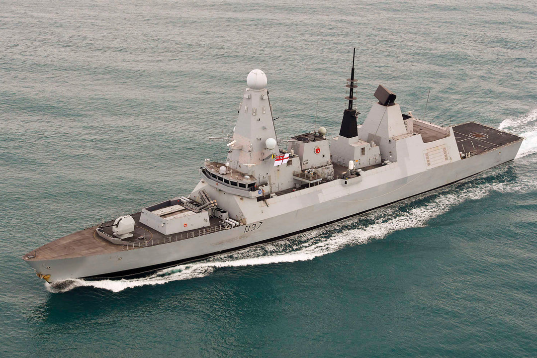 HMS Duncan D37 Royal Navy type 45 Destroyer Photo Print or Framed Print - Hampshire Prints