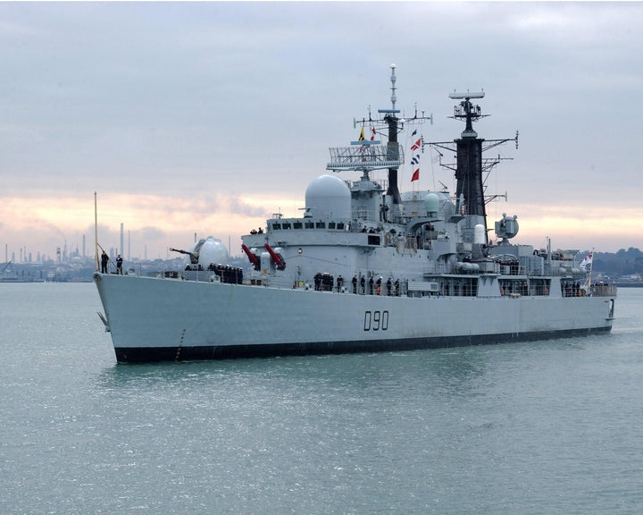 HMS Southampton D90 | Photo Print | Framed Print | Type 42 | Destroyer | Royal Navy - Hampshire Prints