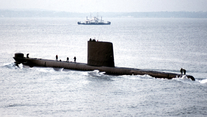 HMS Orpheus S11 Royal Navy Oberon class Submarine Photo Print or Framed Print - Hampshire Prints