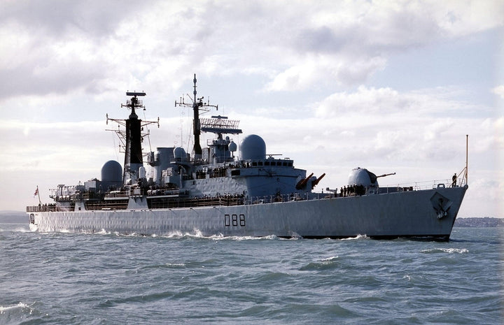 HMS Glasgow D88 | Photo Print | Framed Print | Type 42 | Destroyer | Royal Navy - Hampshire Prints