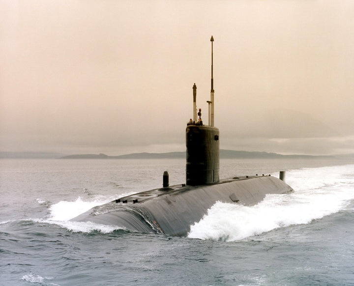 HMS Sovereign S108 Submarine | Photo Print | Framed Print | Swiftsure Class | Royal Navy - Hampshire Prints