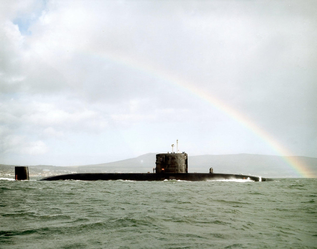 HMS Swiftsure S126 Submarine | Photo Print | Framed Print | Swiftsure Class | Royal Navy - Hampshire Prints