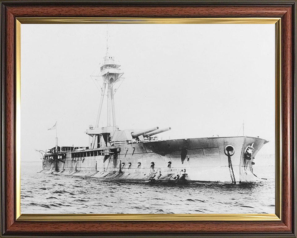 HMS Abercrombie (1915) Royal Navy Abercrombie class monitor Photo Print or Framed Print - Hampshire Prints