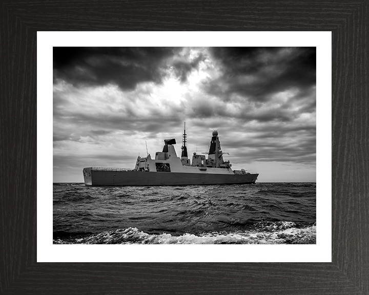HMS Duncan D37 Royal Navy Type 45 Destroyer Photo Print or Framed Print - Hampshire Prints