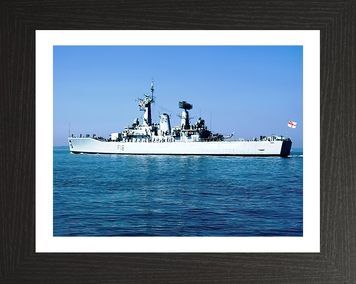 HMS Diomede F16 | Photo Print | Framed Print | Poster | Leander Class | Frigate | Royal Navy - Hampshire Prints