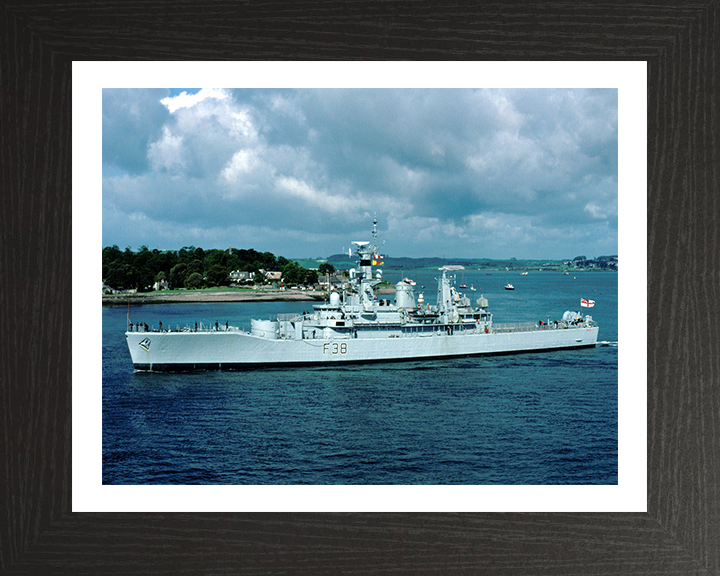 HMS Arethusa F38 Royal Navy Leander Class Frigate Photo Print or Framed Print - Hampshire Prints